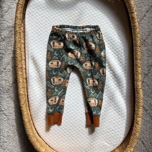 Olive Me Handmade Cozy Adventure Print Kids Leggings